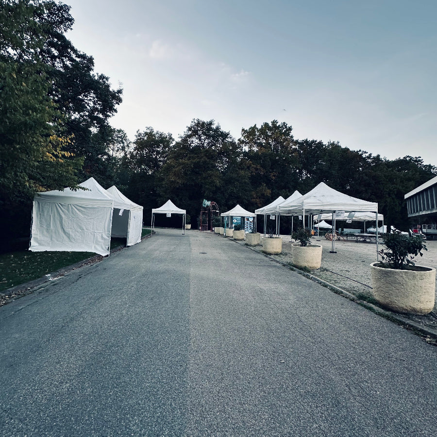 location tentes pliantes idf