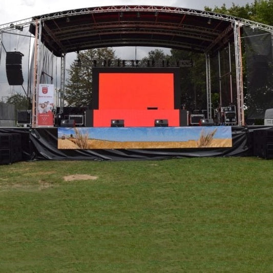 Location Scène Mobile 60m2