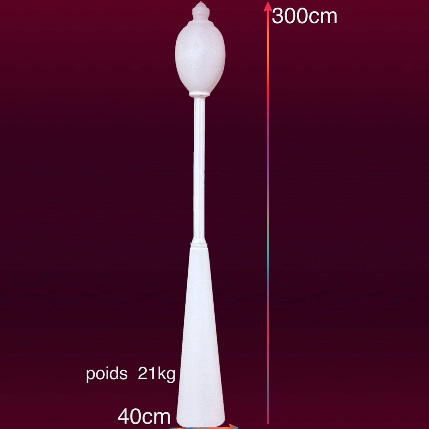 Location Lampe Street Lumineuse -Location Mobilier Lumineux 