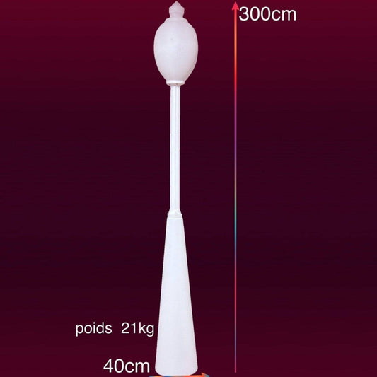 Location Lampe Street Lumineuse -Location Mobilier Lumineux 