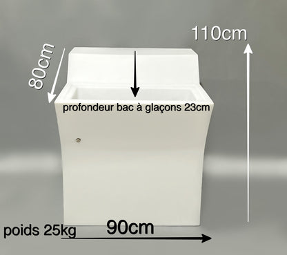 Location Bar Jumbo Ice Lumineux - GP LOCO EVENEMENT